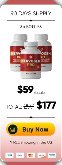 Nerve Defend  3 bottles