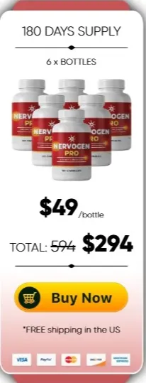 Nerve Defend  6 bottles